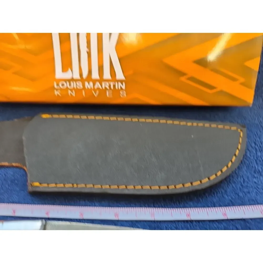 M DAMASCUS hunting bowie